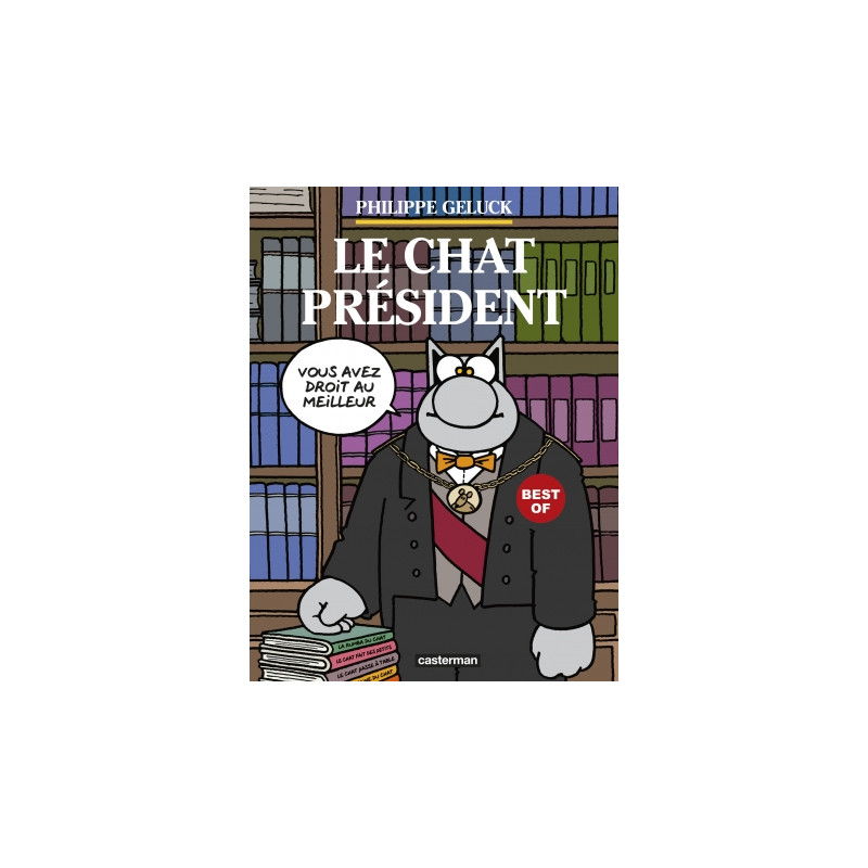 LE CHAT PRESIDENT BEST OF DU CHAT T7