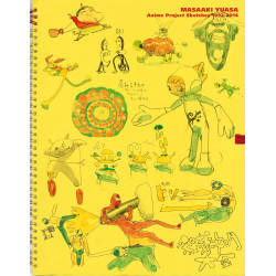 MASAAKI YUASA ANIME PROJECT SKETCHES 1992 2014