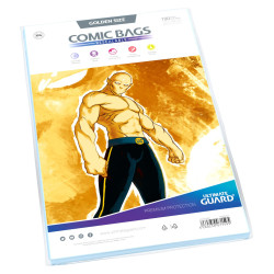 PLASTIC BAGS GOLDEN SIZE REFERMABLES 100 PACK