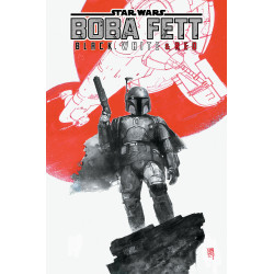 STAR WARS: BOBA FETT - BLACK, WHITE & RED TREASURY EDITION