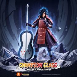 MADARA UCHIHA NARUTO SHIPPUDEN BLOKEES CHAMPION CLASS 05 15 CM