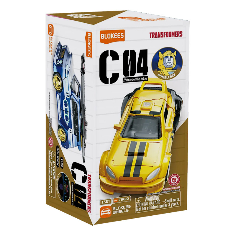 WHEELS C04 AUTO PRIME BLOKEES TRANSFORMERS