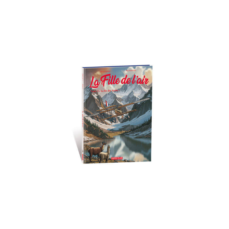 LA FILLE DE L'AIR T3