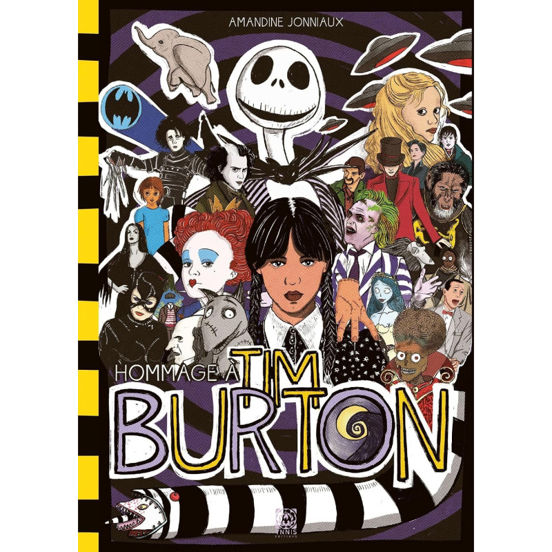 HOMMAGE A TIM BURTON
