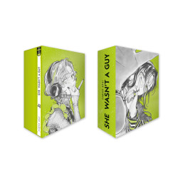 SHE WASN T A GUY TOME 04 COFFRET COLLECTOR