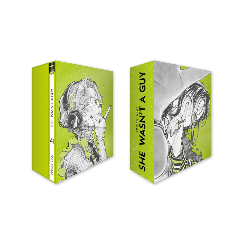 SHE WASN T A GUY TOME 04 COFFRET COLLECTOR