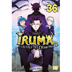 IRUMA A L ECOLE DES DEMONS TOME 36