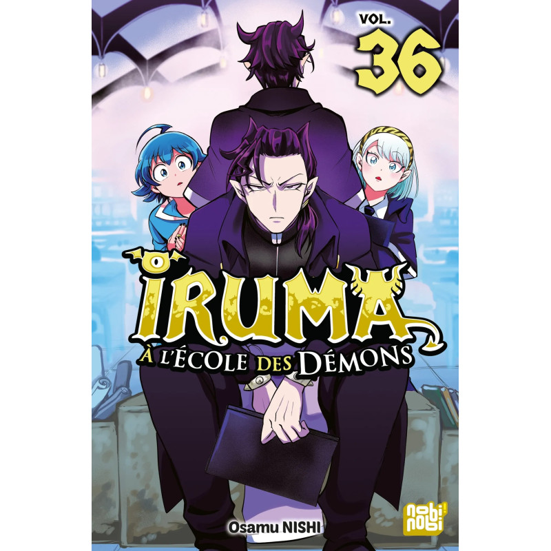 IRUMA A L ECOLE DES DEMONS TOME 36