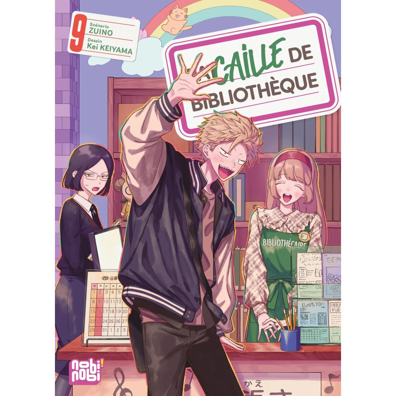 RACAILLE DE BIBLIOTHEQUE TOME 09