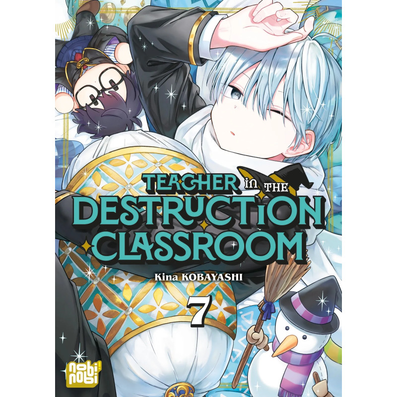 TEACHER IN THE DESTRUCTION CLASSROOM TOME 07