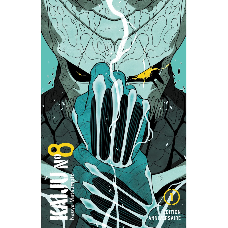 KAIJU N 8 T01 EDITION ANNIVERSAIRE 5 ANS