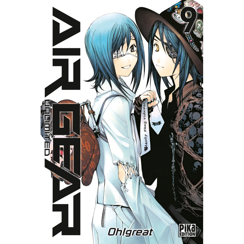 AIR GEAR UNLIMITED TOME 09