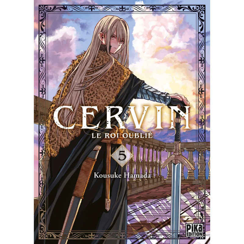 CERVIN LE ROI OUBLIE TOME 05