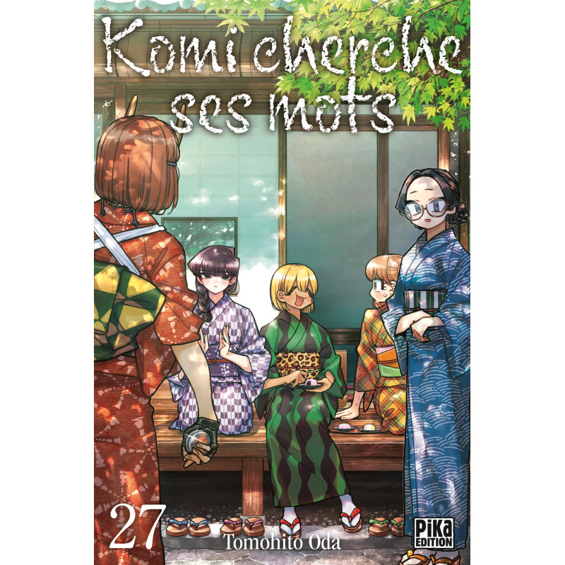 KOMI CHERCHE SES MOTS TOME 27