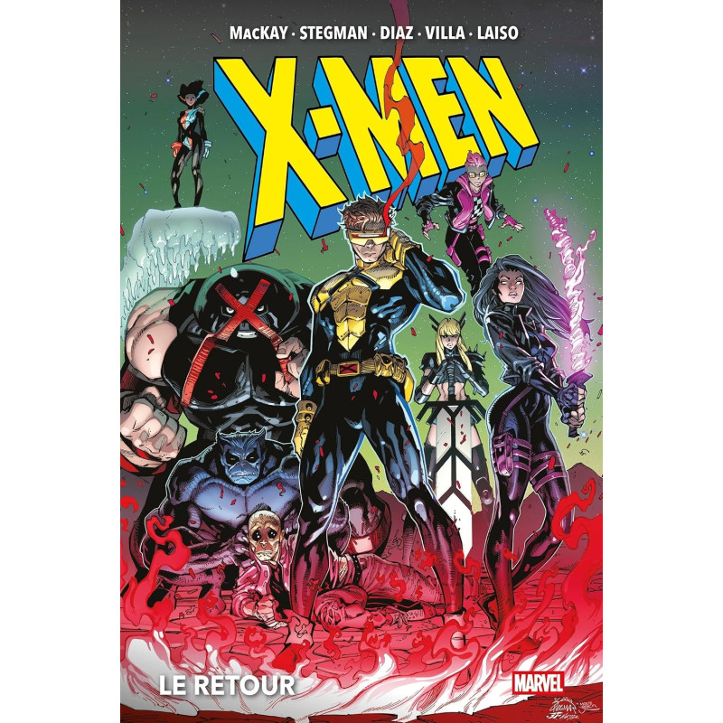 X-MEN T01 : LE RETOUR