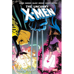THE UNCANNY X-MEN TOME 01 VAGUE ROUGE