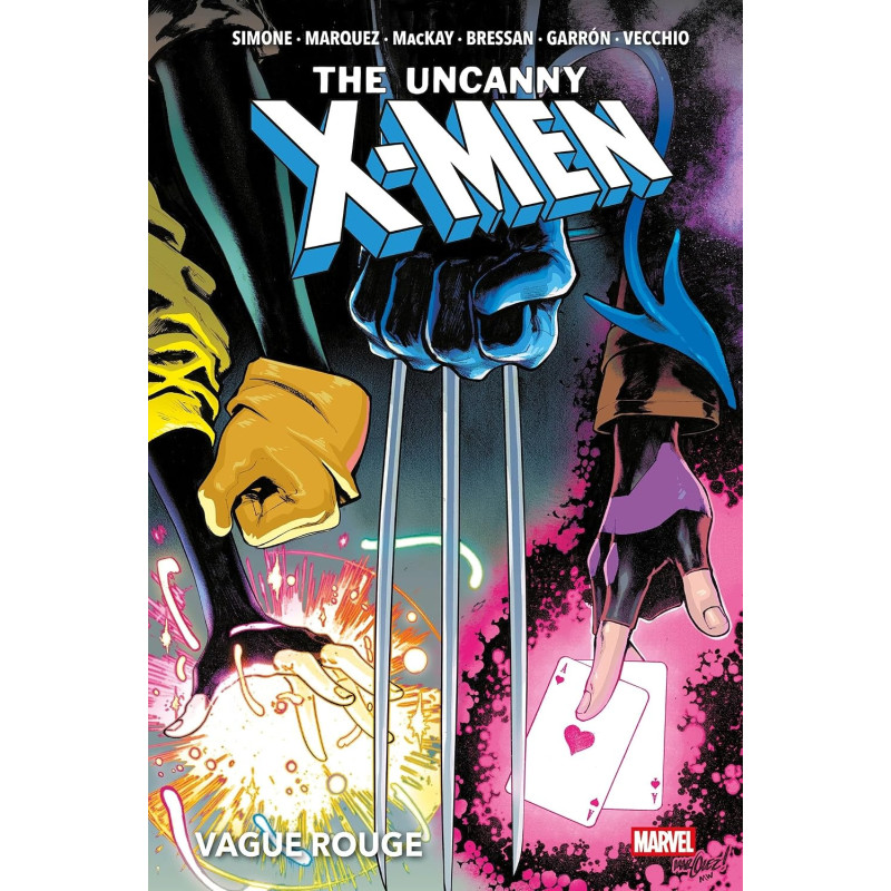 THE UNCANNY X-MEN TOME 01 VAGUE ROUGE