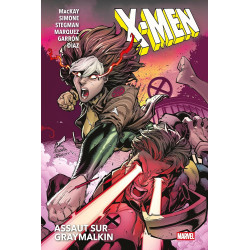 X-MEN ASSAUT SUR GRAYMALKIN