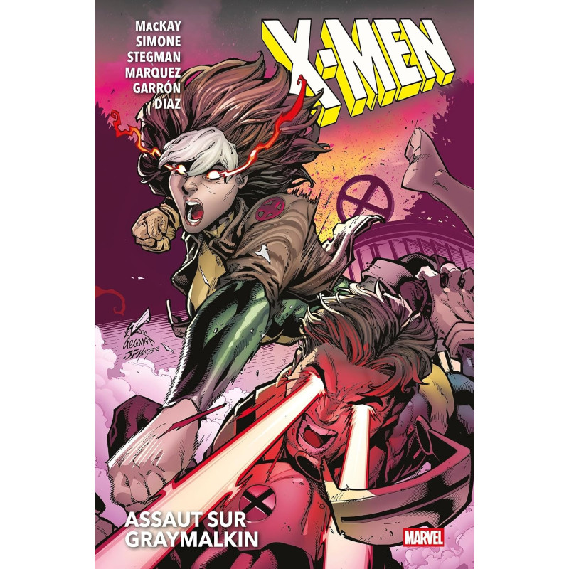 X-MEN ASSAUT SUR GRAYMALKIN