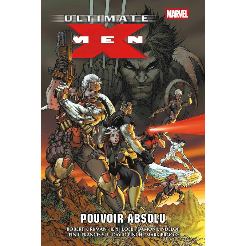ULTIMATE X-MEN TOME 03 POUVOIR ABSOLU OMNIBUS