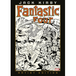 MARVEL ARTIST EDITION JACK KIRBY FANTASTIC FOUR