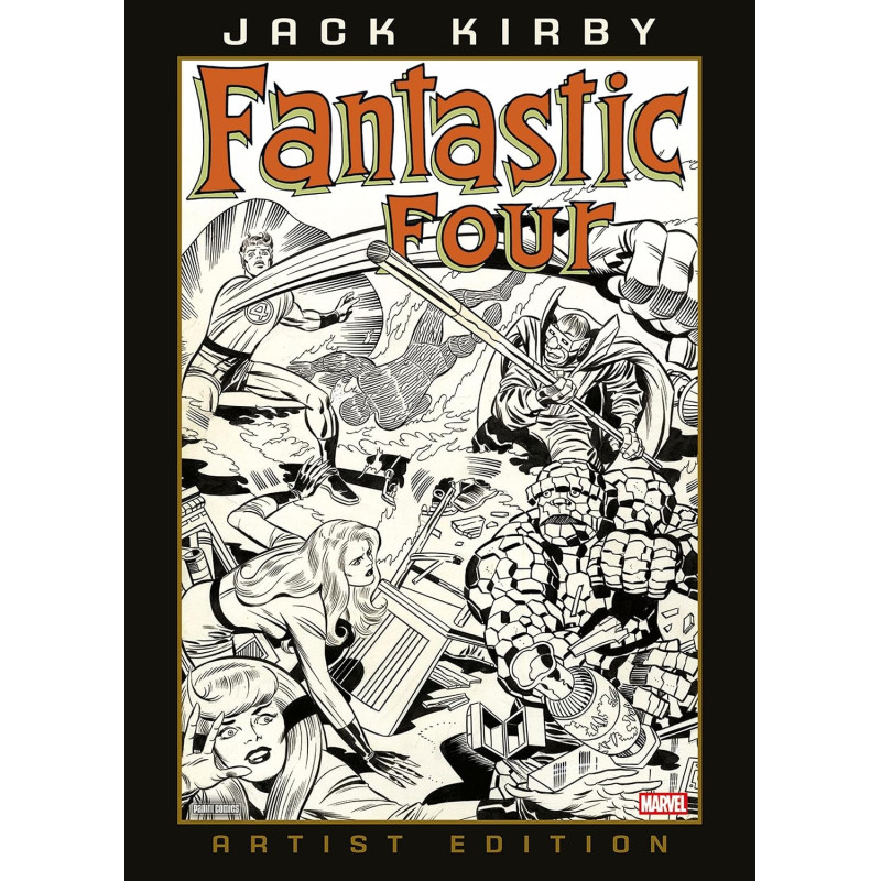 MARVEL ARTIST EDITION JACK KIRBY FANTASTIC FOUR