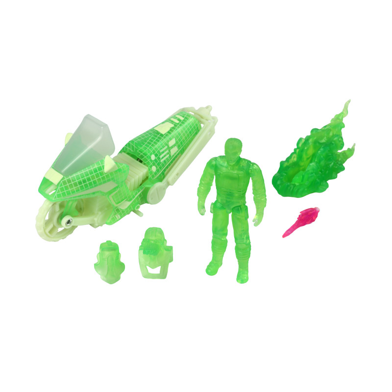 MASK SDCC HOLOGRAM VEHICULE CHOPPER CONDOR 5INCHES
