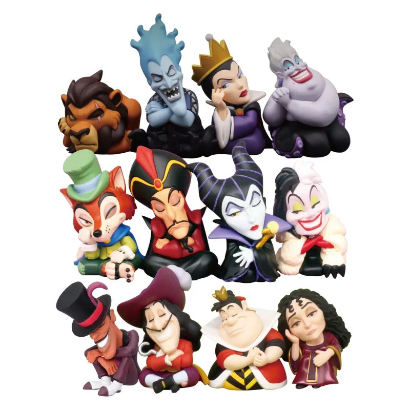 DISNEY VILLAINS LIL SLEEPER FIG TW2 INCHEES
