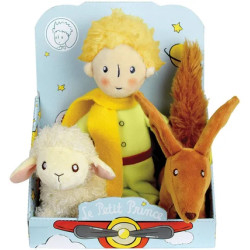 LE PETIT PRINCE COFFRET DE 3 PELUCHES