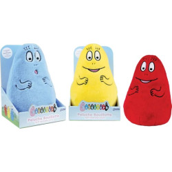 BARBAPAPA BOUILLOTTE EN PELUCHE 21CM