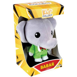 BABAR EN PELUCHE 13 CM
