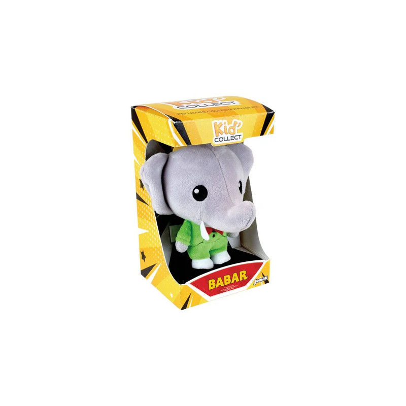 BABAR EN PELUCHE 13 CM