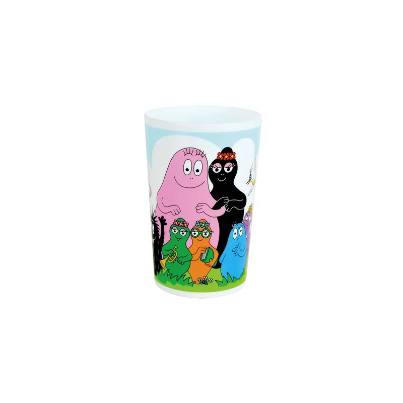 BARBAPAPA VERRE 220 ML