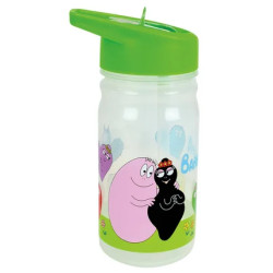 BARBAPAPA GOURDE A BEC 380 ML
