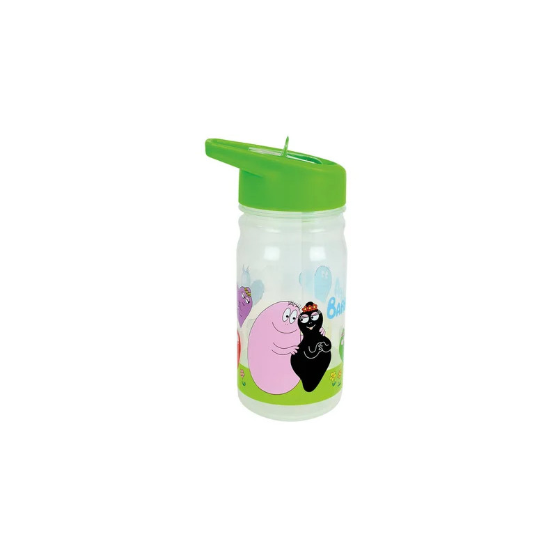 BARBAPAPA GOURDE A BEC 380 ML