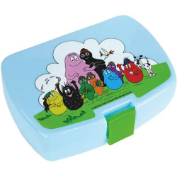 BARBAPAPA BOITE A GOUTER BLEU