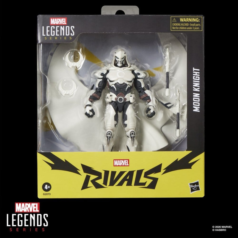 MOON KNIGHT MARVEL RIVALS MARVEL LEGENDS FIGURINE 15 CM
