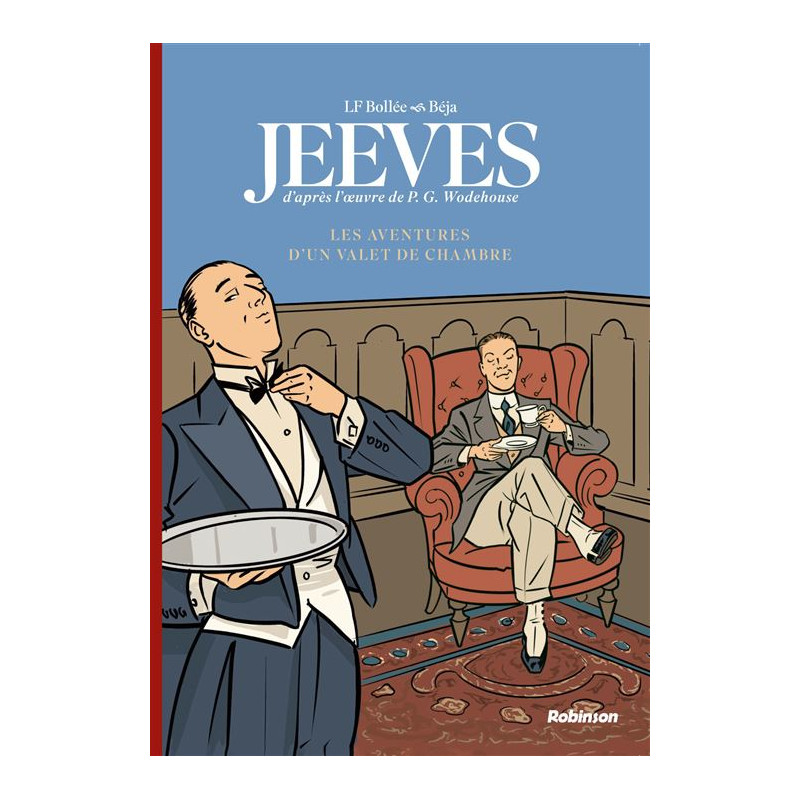 JEEVES ET BERTIE LES AVENTURES D'UN VALET DE CHAMBRE T01