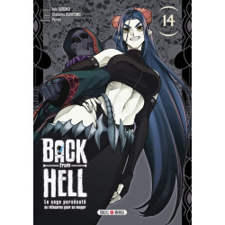 BACK FROM HELL TOME 14 LE SAGE PERSECUTE SE REINCARNE POUR SE VENGER