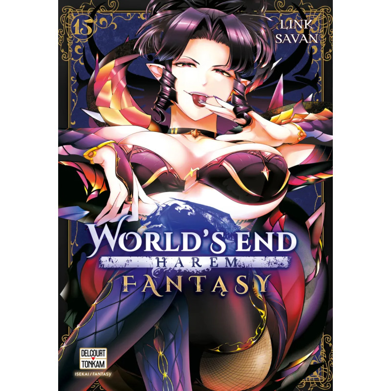 WORLD S END HAREM FANTASY TOME 15