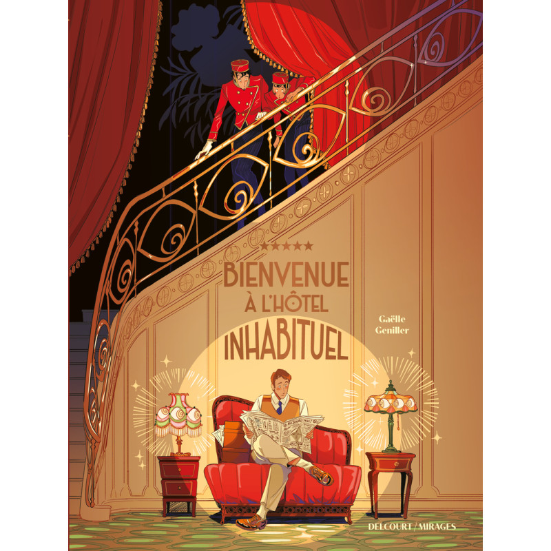 BIENVENUE A L HOTEL INHABITUEL