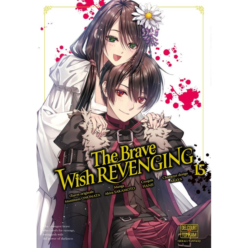 THE BRAVE WISH REVENGING TOME 15