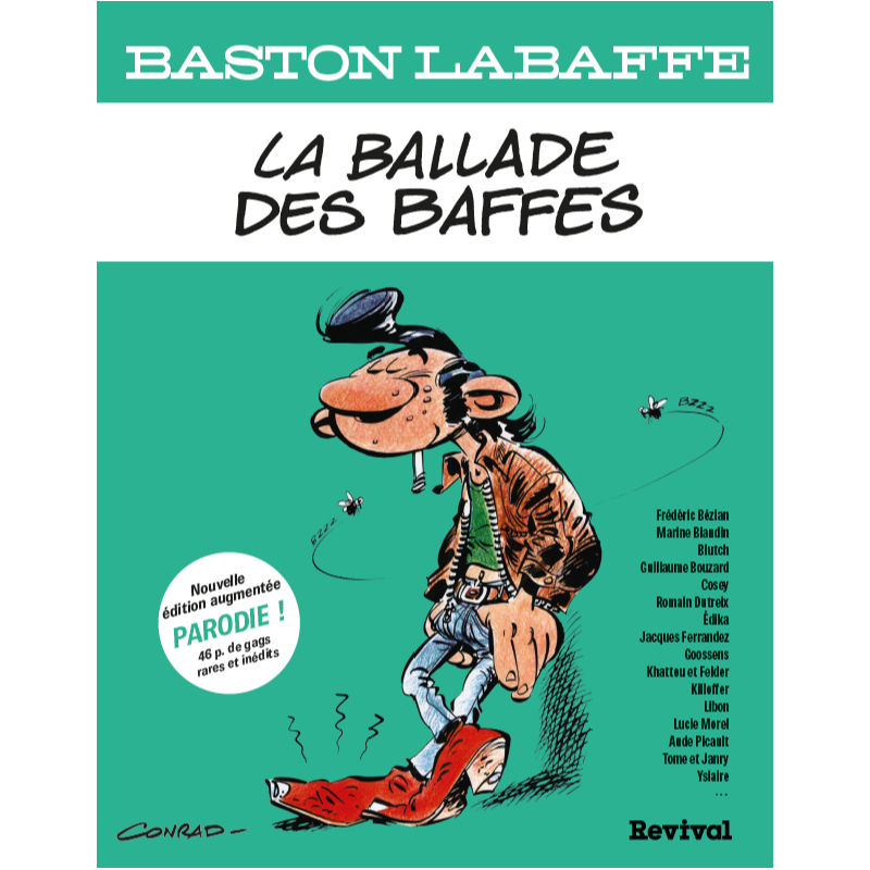 BASTON LABAFFE LA BALLADE DES BAFFES