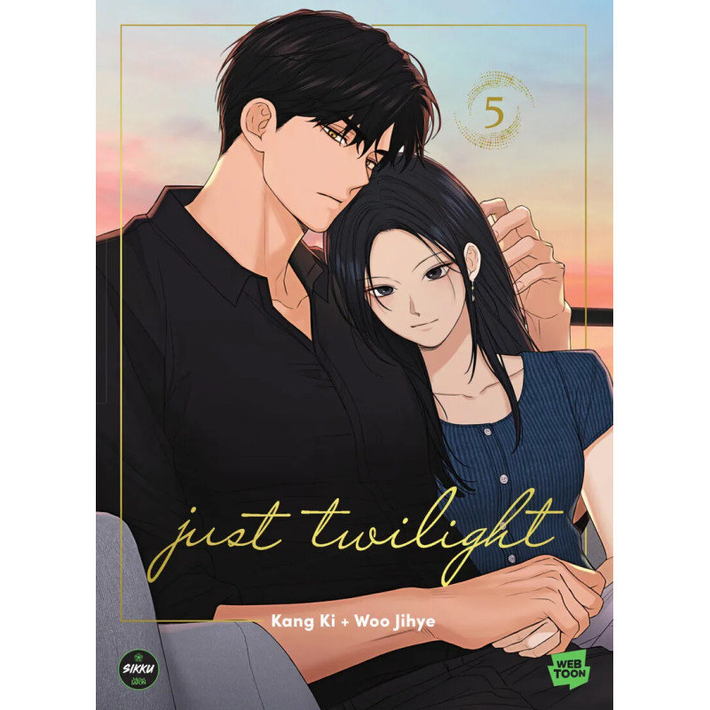 JUST TWILIGHT TOME 5 COLLECTOR EDITION LIMITEE