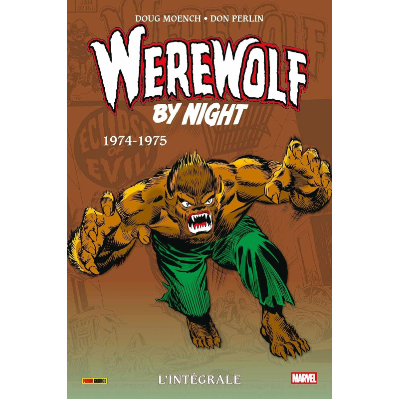 WEREWOLF BY NIGHT L INTEGRALE 1974-1975 (T03)