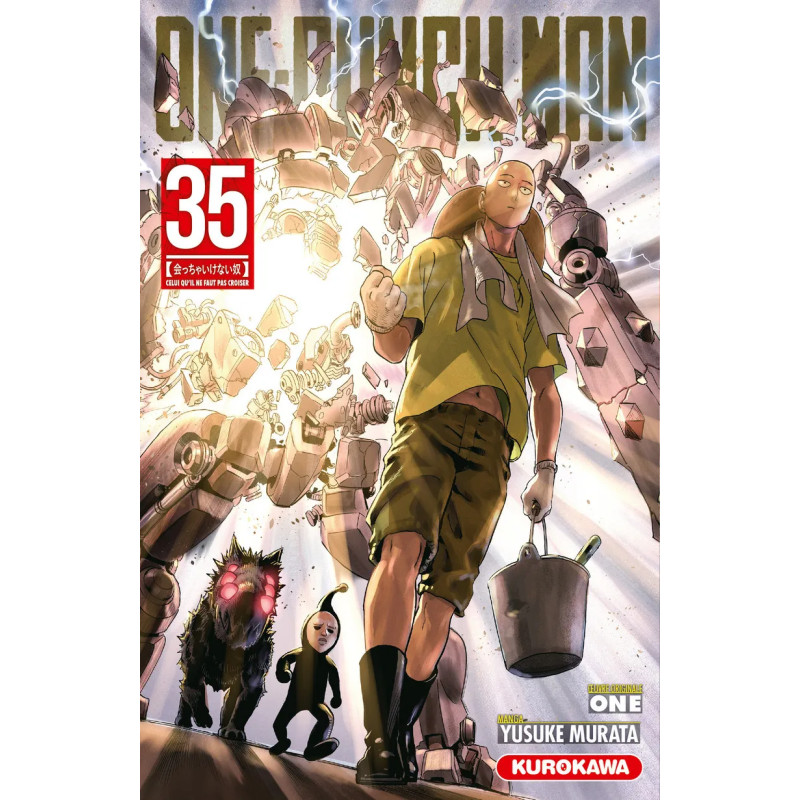 ONE PUNCH MAN TOME 35