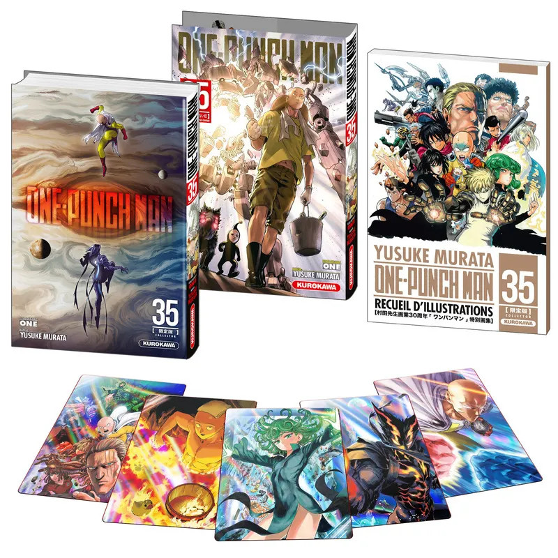 ONE PUNCH MAN TOME 35 COLLECTOR