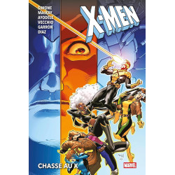 X-MEN CHASSE AU X