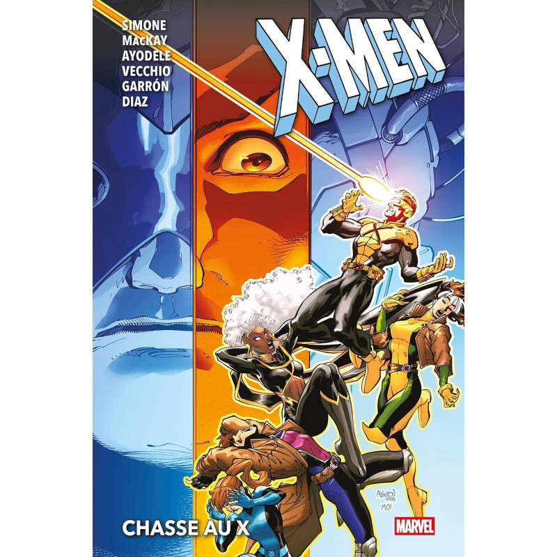 X-MEN CHASSE AU X