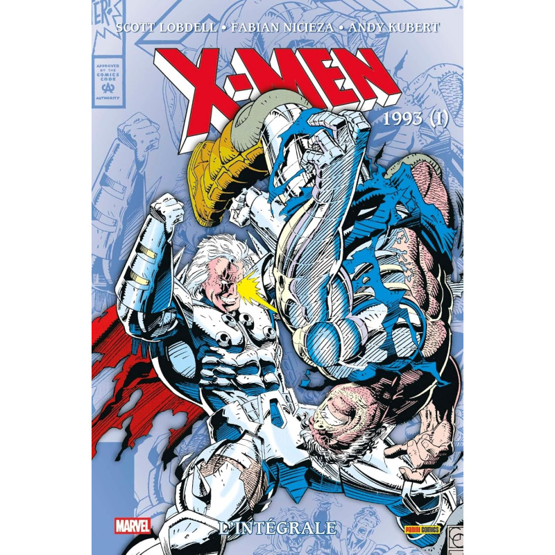 X-MEN L INTEGRALE 1993 I TOME 32